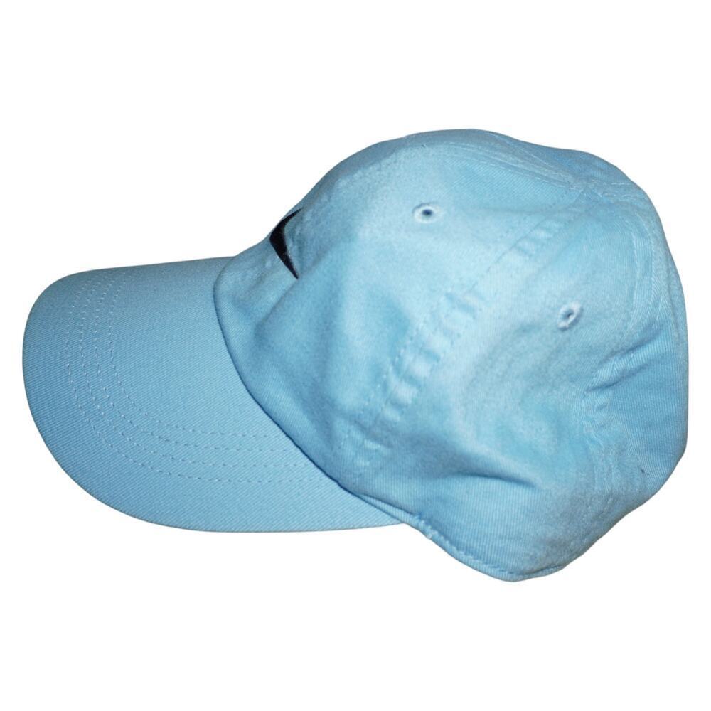 Nike Light Blue Embroidered Swoosh Dad Hat Classic Adjustable Cap Unisex - Picture 2 of 5